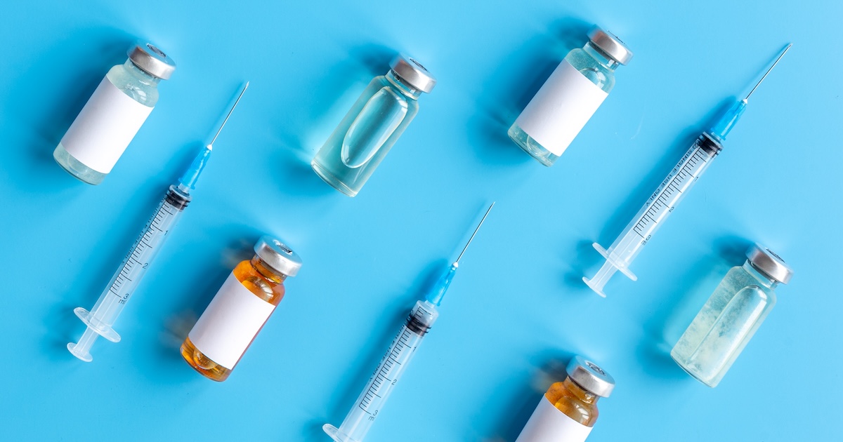 Medical-grade peptide vials and syringes at iCRYO Helotes